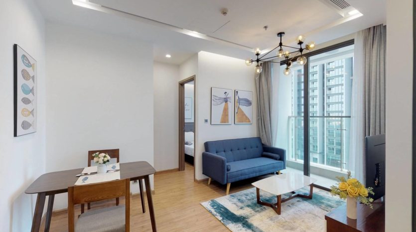 Perfect 1 bedroom apartment for rent in Vinhomes Metropolis