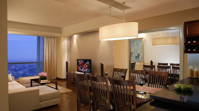 Luxurious 2 bedroom apartment for rent in Fraser Suites, Hanoi