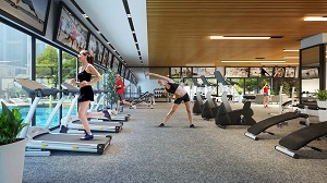 Gym Xuan Thuy Plaza