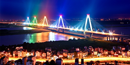 Stunning Nhat Tan Bridge View