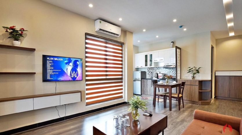 serviced apartment on nhat chieu 3