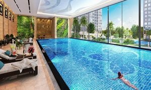 swimming pool xuan thuy plaza