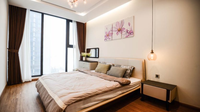 1 bedroom apartment in vinhomes metropolis
