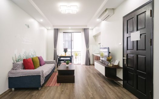 serviced apartment on to ngoc van