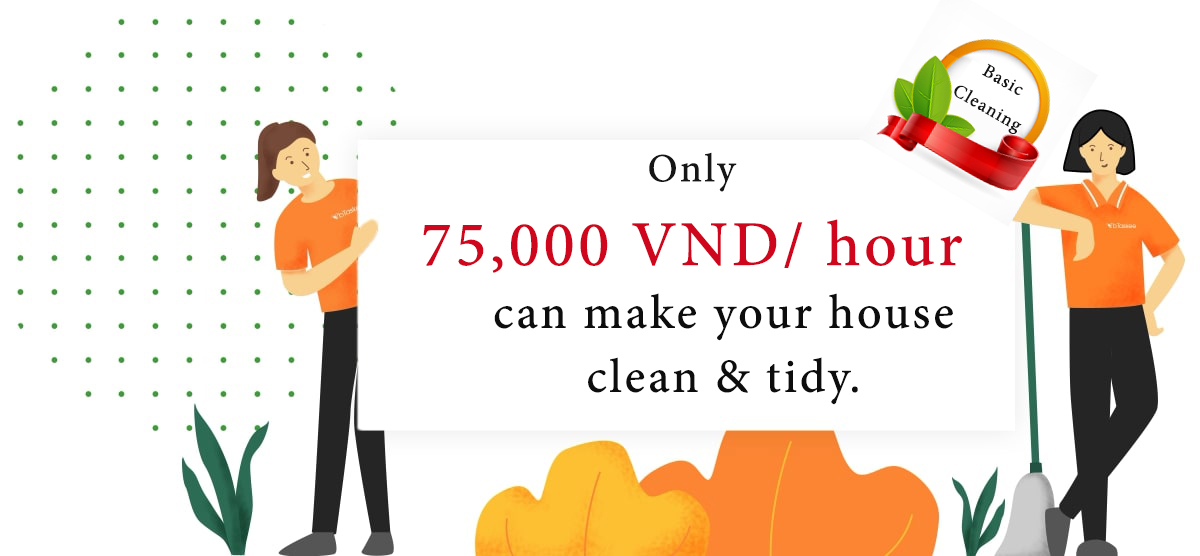 cleaning service price in hanoi