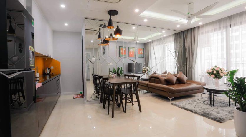New apartment for rent in Vinhomes D'. Capital, Tran Duy Hung street