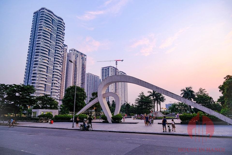 Ngoai Giao Doan Park