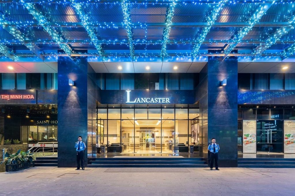 Lancaster Restaurant Front