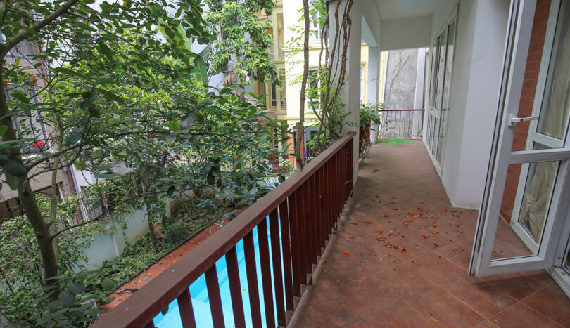 house with swimming pool in tay ho