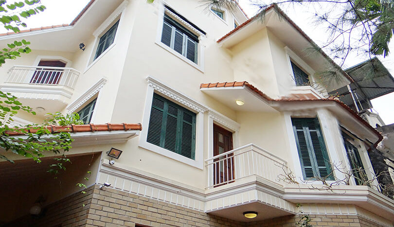 4-storey villa in tay ho