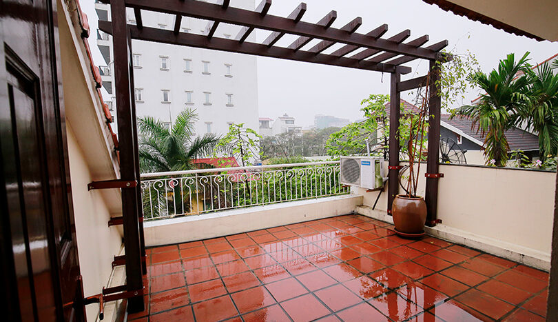 Maison meublee avec jardin a louer a Hanoi quartier Tay Ho 17