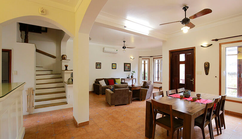 villa for rent in tay ho