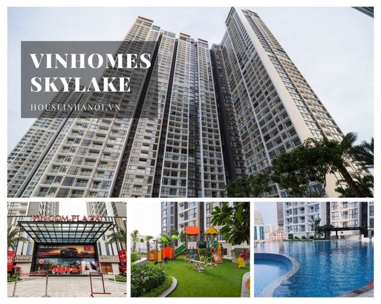 Apartments for rent in Vinhomes Skylake Hanoi in 2024