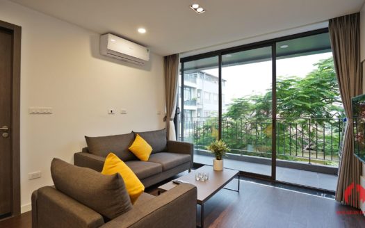 serviced apartment on to ngoc van