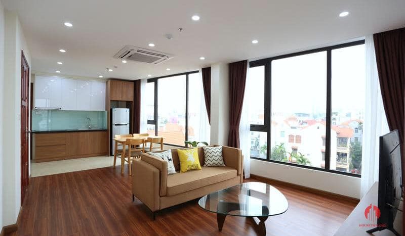 2 bedroom apartment on nhat chieu 1