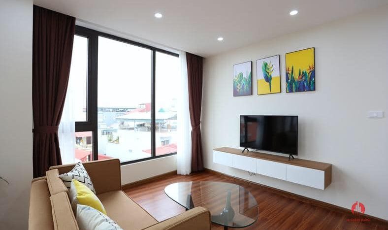 2 bedroom apartment on nhat chieu 5