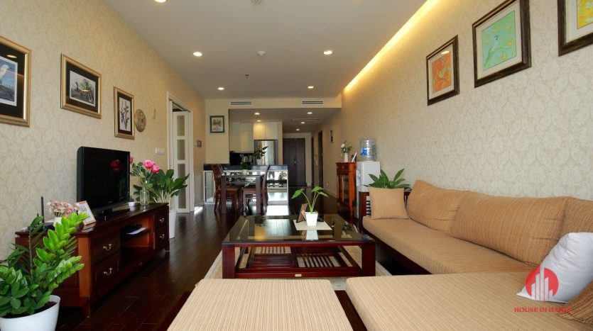 apartment for rent near Diplomatic Corps Van Phuc