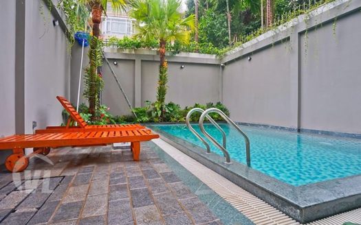 serviced apartment with swimming pool in tay ho