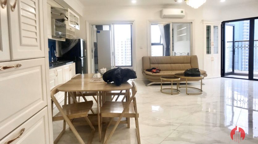 apartment for rent near lotte mall tay ho 12