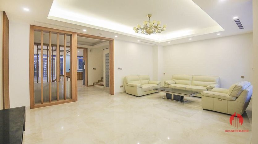 full furnished villa for rent in k block ciputra 11
