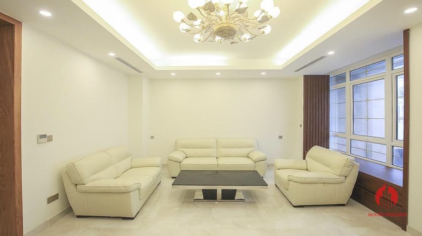 full furnished villa for rent in k block ciputra 17