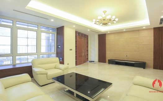 full furnished villa for rent in k block ciputra 25