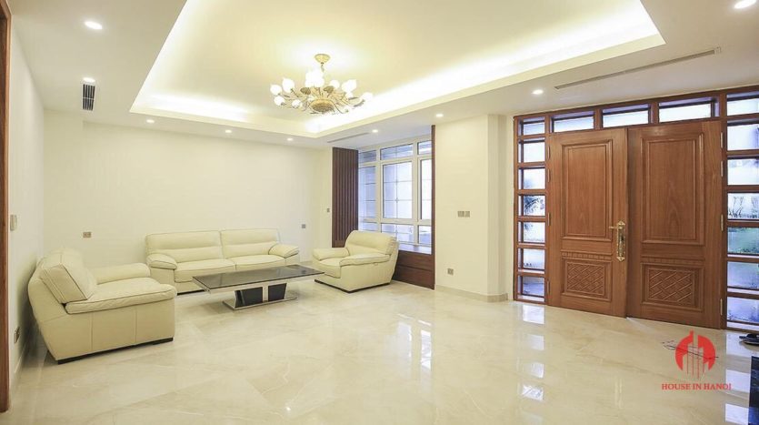 full furnished villa for rent in k block ciputra 5