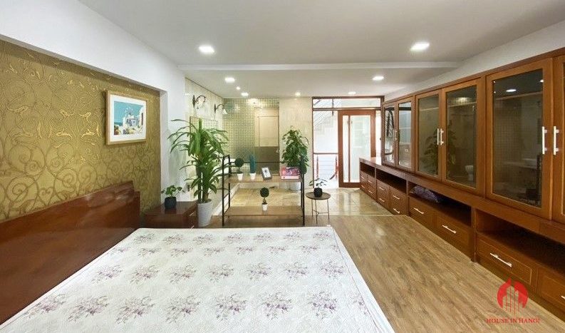 garden house for rent in tay ho 13