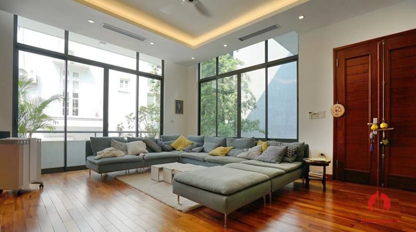 house for rent in swimming pool in tay ho 12