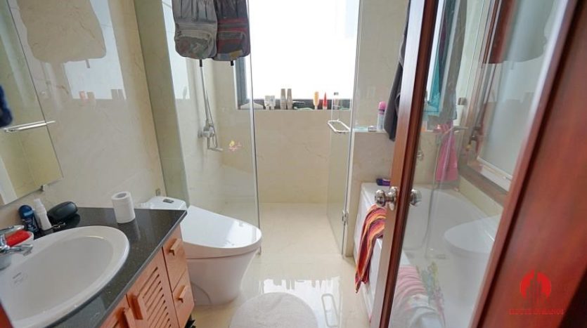 house for rent in swimming pool in tay ho 18