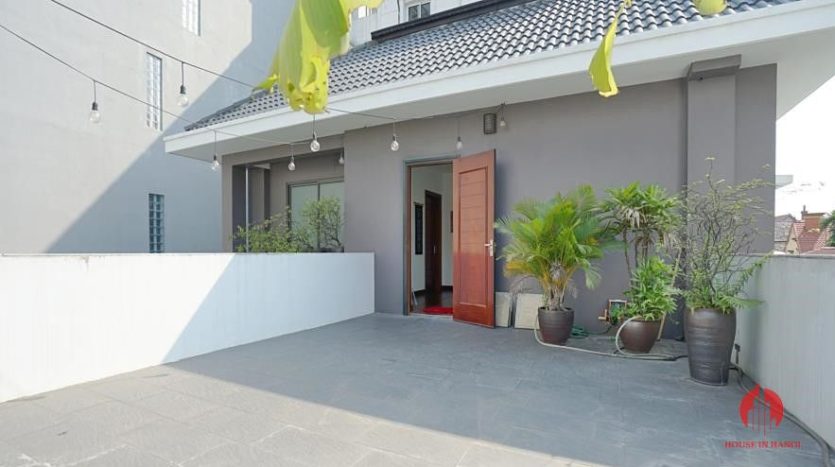 house for rent in swimming pool in tay ho 3