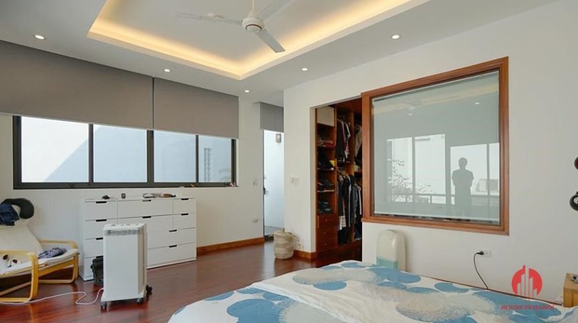 house for rent in swimming pool in tay ho 7
