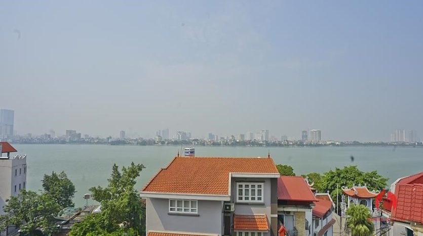house for rent in tay ho with rooftop swimming pool 1