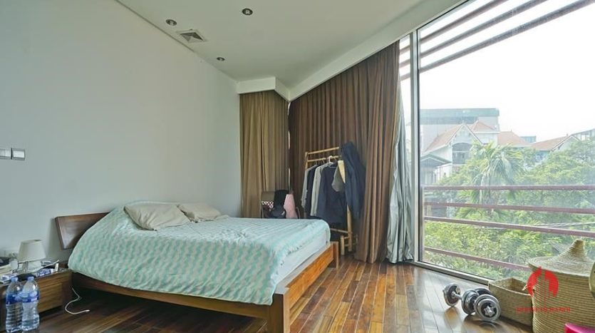 house for rent in tay ho with rooftop swimming pool 12