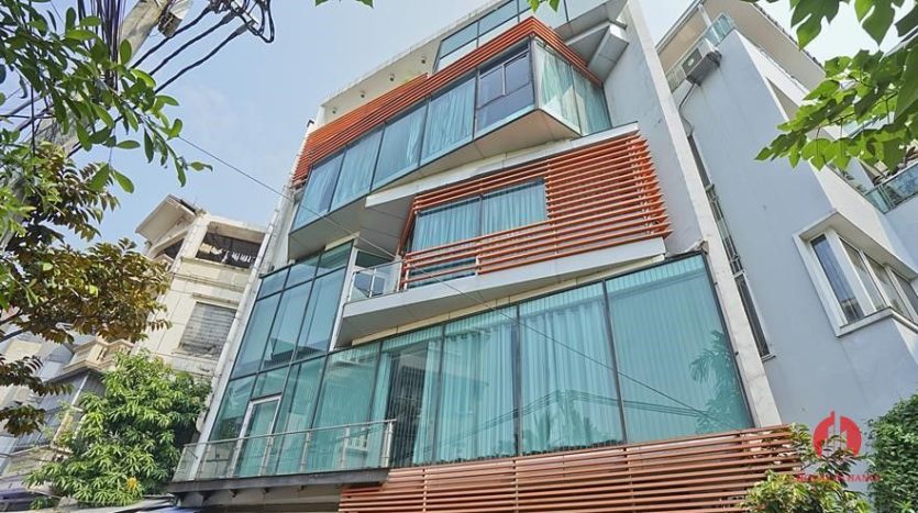 house for rent in tay ho with rooftop swimming pool 14