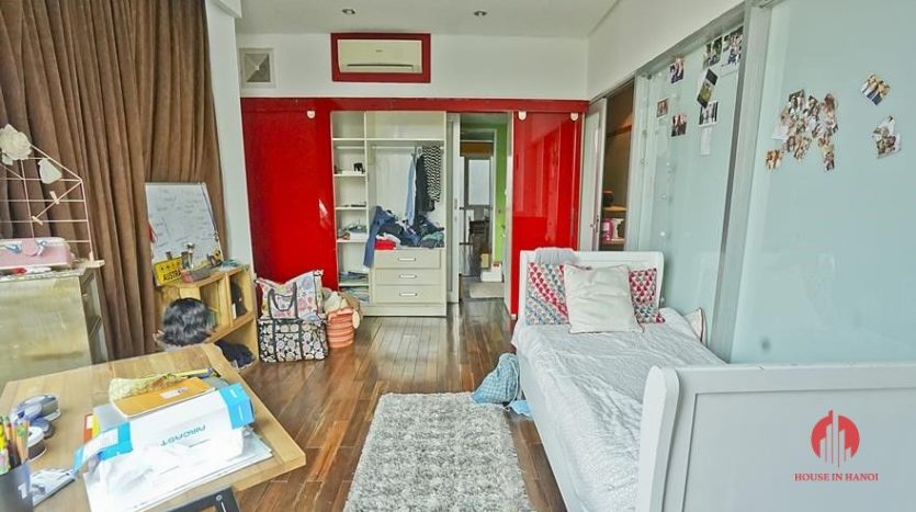 house for rent in tay ho with rooftop swimming pool 15