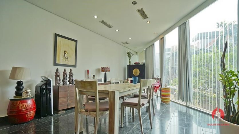 house for rent in tay ho with rooftop swimming pool 9