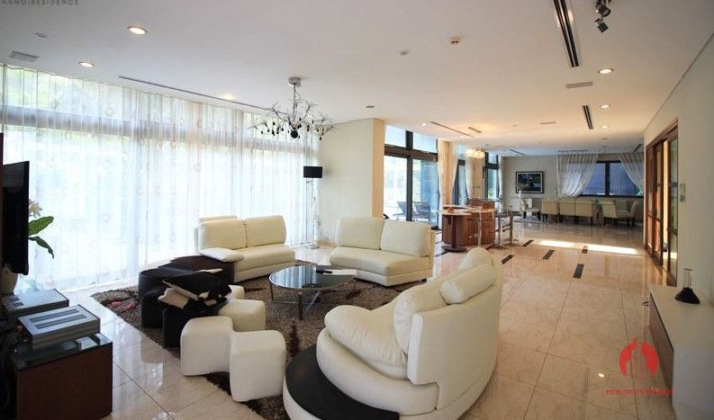 luxury mansion for rent in hanoi 24