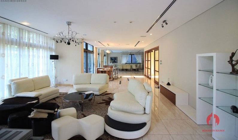 luxury mansion for rent in hanoi 25