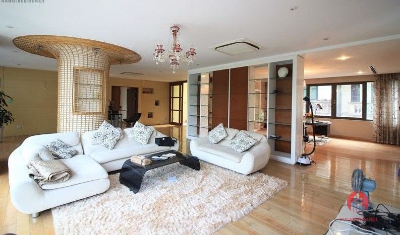 luxury mansion for rent in hanoi 7