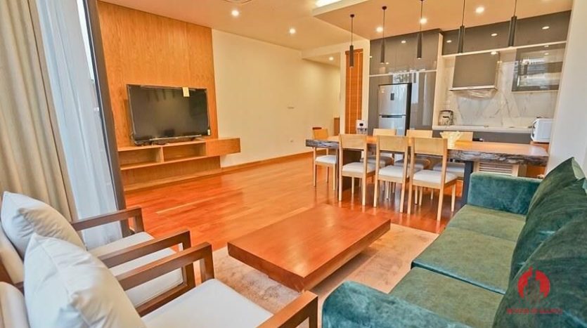 serviced apartment with swimming pool in tay ho 10