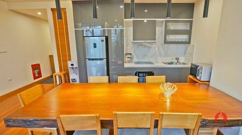 serviced apartment with swimming pool in tay ho 21