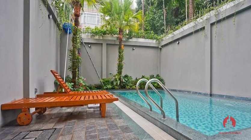 serviced apartment with swimming pool in tay ho 29