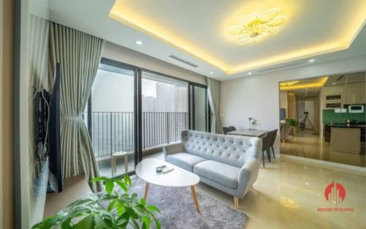 Light-filled 3 bedroom apartment for rent in Vinhomes D’Capitale