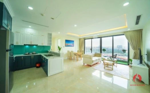 Vinhomes D’Capitale / Spacious 100m2 3BR apartment for rent