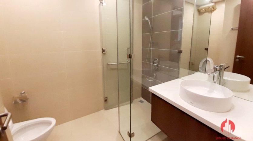 3BR apartment for rent in N01T4 Tower of Ngoai Giao Doan 9