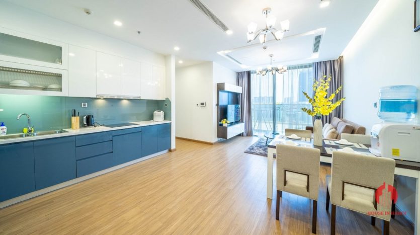 Appealing 2BR apartment for rent on Kim Ma street Ba Dinh dist 3