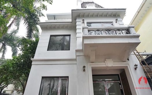 Ciputra Hanoi Corner villa for rent after full scale renovation 9