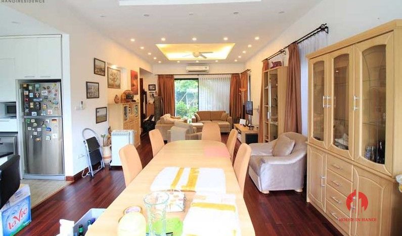 Contemporary one floor house with garden for rent in Tay Ho district 7 result