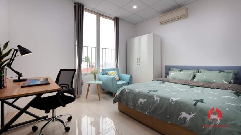 Gentle airy 3 bedroom apartment for rent on Au Co street Tay Ho 12
